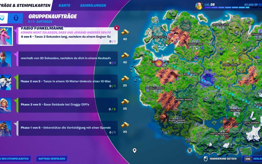 Fortnite Season 8: Nur noch Gold statt EP?