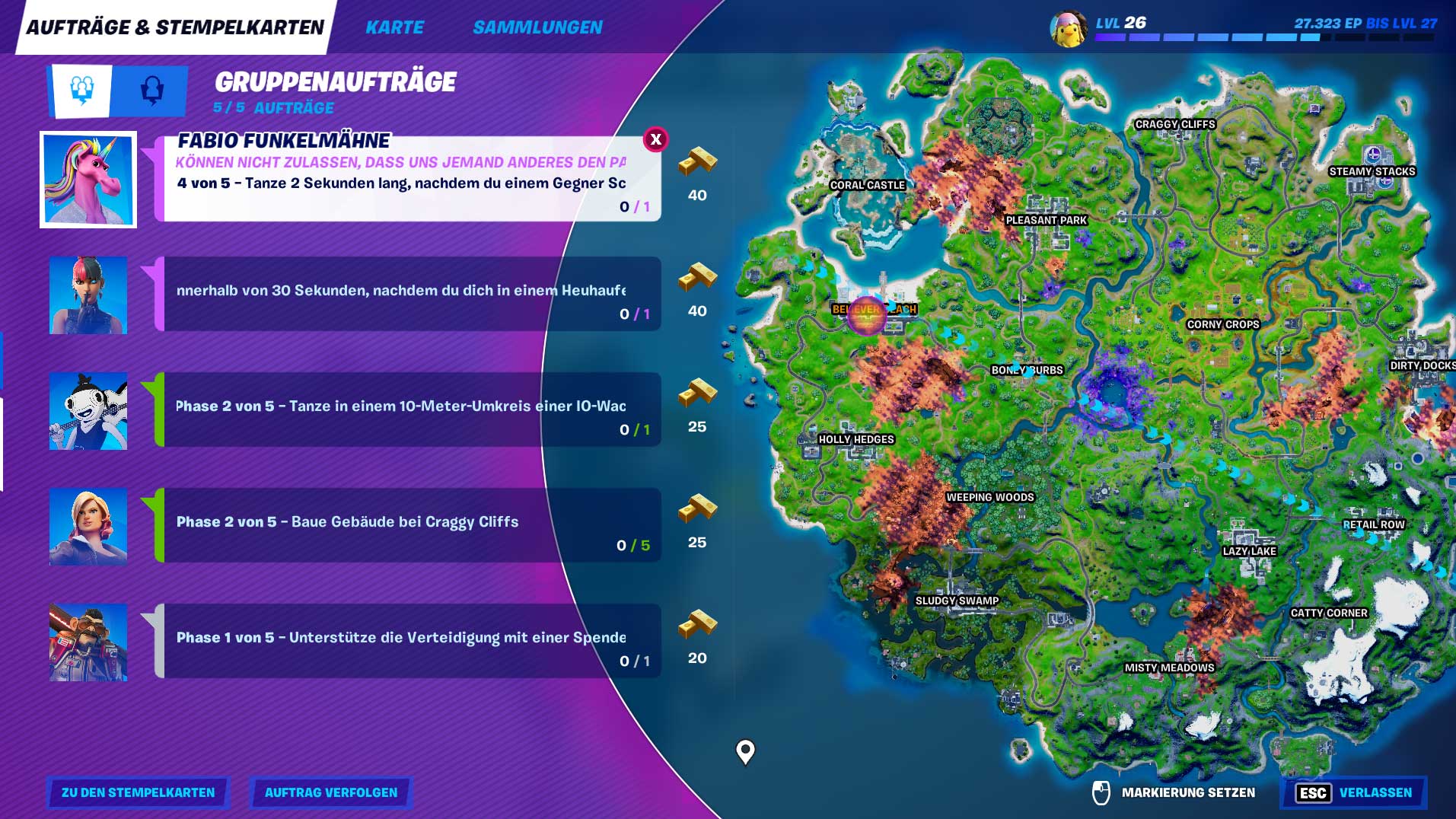 Fortnite Season 8 Nur noch Gold statt EP? ginzo.de